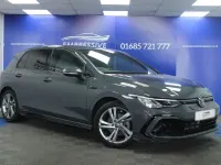 Used VW Golf VII R-line 130 HP (95 kW) 2021 Grey Hatchback