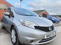 Used Nissan Note Tekna 90 HP (66 kW) 2016 Silver Hatchback