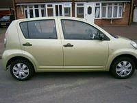 Used Daihatsu Sirion 68 HP (50 kW) 2006 Hatchback