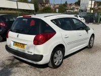 Used Peugeot 207 Access 2013 White Estate