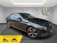 Used Mercedes E220 SE 194 HP (142 kW) 2019 Black Sedan