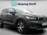 Used Volvo XC40 Inscription 197 HP (144 kW) 2021 Black SUV