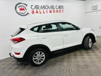 Used Hyundai Tucson SE 116 HP (85 kW) 2018 White SUV