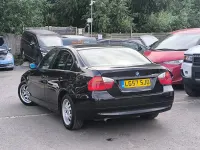 Used BMW 318 2007 Black Sedan