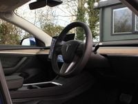 Used Tesla Model 3 Long Range AWD 366 kW (498 HP) 2021 Blue Sedan