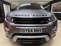 Used Land Rover Range Rover evoque Dynamic 2014 Grey Estate