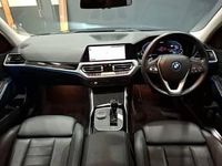 Used BMW 330e Sport Line 292 HP (214 kW) 2022 Black Sedan