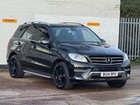 Used Mercedes ML350 AMG 2014 Black SUV