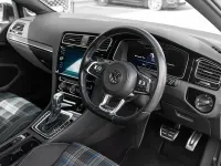 Used VW Golf VII Advance 204 HP (150 kW) 2018 White Hatchback