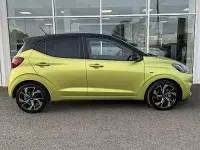 New Hyundai i10 N Line 2025 Yellow Hatchback