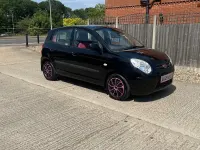 Used Kia Picanto 64 HP (47 kW) 2009 Black Hatchback
