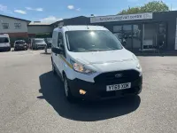 Used Ford Transit 100 HP (73 kW) 2019 White Van