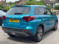Used Suzuki Vitara SZ-T 112 HP (82 kW) 2019 Turquoise SUV