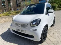 Used Smart ForTwo Coupé 71 HP (52 kW) 2016 White Coupe