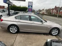 Used BMW 535 306 HP (225 kW) 2011 Silver Sedan