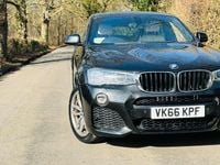 Used BMW X4 M Sport 190 HP (139 kW) 2016 Black SUV
