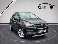 Used Vauxhall Mokka X Active 140 HP (102 kW) 2018 Black SUV