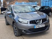 Used Nissan Qashqai +2 N-TEC 2012 Grey SUV