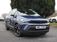 Used Vauxhall Crossland Ultimate 2023 Blue SUV