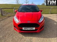 Used Ford Fiesta ST-Line 100 HP (73 kW) 2017 Red Hatchback