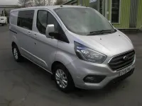 Used Ford Transit Custom Limited 130 HP (95 kW) 2019 Silver Van