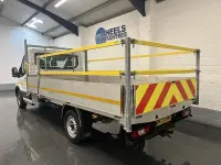 Used Ford Transit 130 HP (95 kW) 2023 White Cabriolet