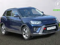 Used SsangYong Tivoli 163 HP (119 kW) 2023 Blue SUV