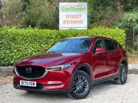 Used Mazda 6 150 HP (110 kW) 2020 Red SUV