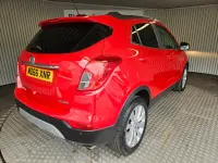 Used Vauxhall Mokka X Elite 140 HP (102 kW) 2017 Red SUV