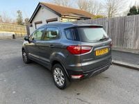 Used Ford Ecosport Zetec 2017 Grey SUV