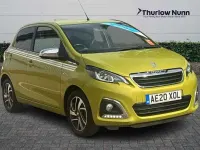 Used Peugeot 108 Collection 72 HP (52 kW) 2020 Green Hatchback