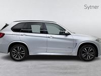 Used BMW X5 M Sport 254 HP (186 kW) 2015 Silver SUV