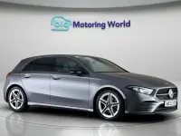 Used Mercedes A180 Executive 136 HP (100 kW) 2022 Grey Hatchback