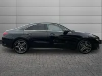 Used Mercedes CLA200 Executive 175 HP (128 kW) 2025 Black Coupe