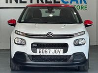 Usado Citroën C3 Feel 110 CV (80 kW) 2017 Blanco Utilitario