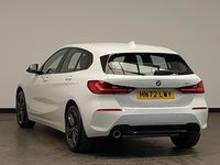 Used BMW 118 Sport Line 134 HP (98 kW) 2022 White Hatchback