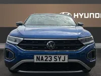 Used VW T-Roc Life 110 HP (80 kW) 2023 Blue SUV