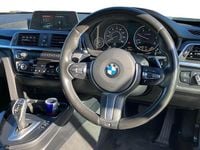 Used BMW 320 M Sport 190 HP (139 kW) 2018 White Estate