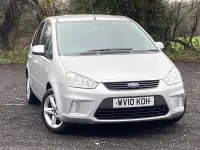 Second-hand Ford C-MAX Zetec 99 CP (72 kW) 2010 Argintiu Monovolum
