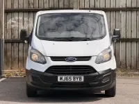 Used Ford Transit Custom 100 HP (73 kW) 2015 White Van