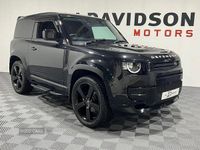 Used Land Rover Defender 2024 Black SUV