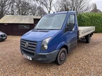 Used VW Crafter 109 HP (80 kW) 2008 Blue Van