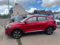 Used MG ZS Excite 106 HP (77 kW) 2022 Red SUV