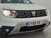 Used Dacia Duster Prestige 130 HP (95 kW) 2019 White SUV