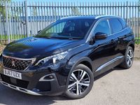 used Peugeot 3008 1.6 BlueHDi GT Line SUV 5dr Diesel Manual Euro 6 (s/s) (120 ps) SUV