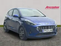 Used Hyundai i10 Premium 83 HP (61 kW) 2023 Blue Hatchback