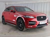 Used Jaguar F-Pace R-Sport 2017 Red SUV