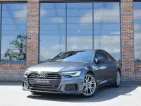 Used Audi A6 Black Edition 204 HP (150 kW) 2021 Grey Sedan