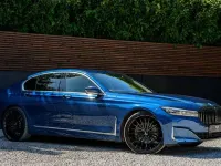 Used BMW 730 Comfort Edition 2021 Blue Sedan