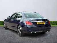 Used Mercedes C220 Sport Edition 2021 Blue Sedan
